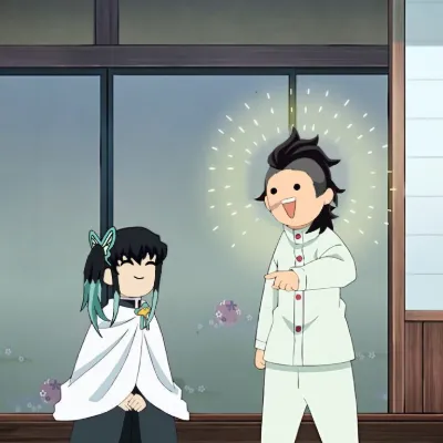 Chat with Genmui Swap AU, the Anime character AI chatbot