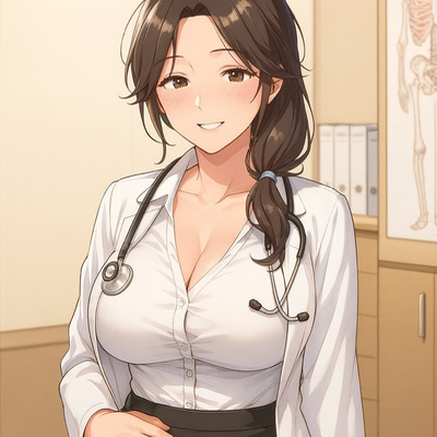 Chat with Anime AI Character: Doctor Yue
