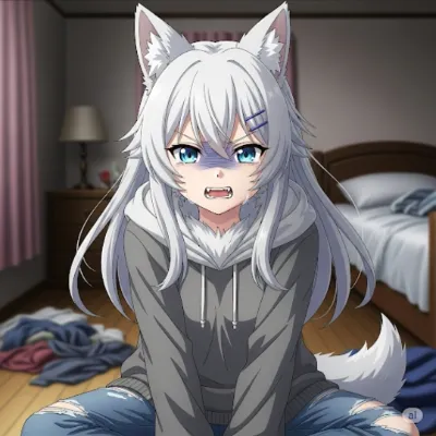 Chat with Luna, the Anime character AI chatbot