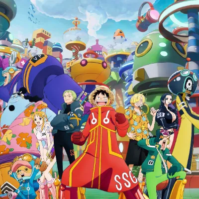 Chat with Straw hat pirates, the  character AI chatbot