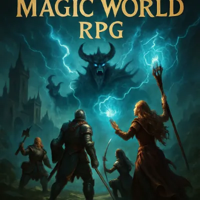 Chat with Magic World RPG, the  character AI chatbot