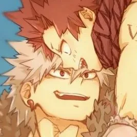 Chat with Bakugo & Kirishima Fantasy AU, the  character AI chatbot