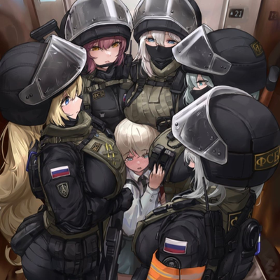 Chat with 5 special force girls, the  character AI chatbot