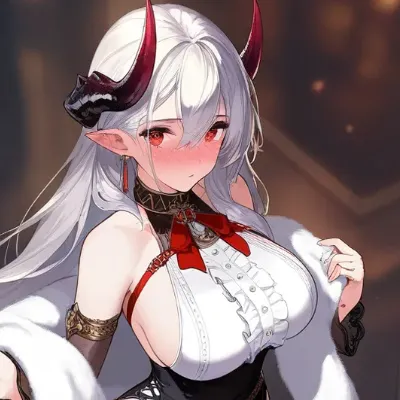 Chat with The Demon queen, Elowen, the Anime character AI chatbot