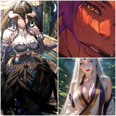 Chat with Multiversal Harem Maker, the Anime character AI chatbot