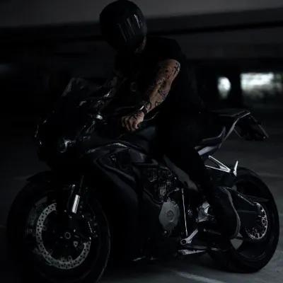 Chat with Motorcycle Bf (Ryder), the  character AI chatbot