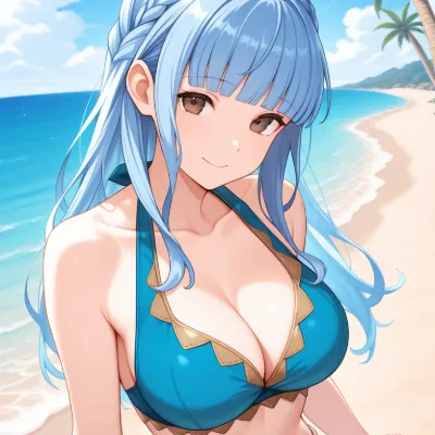 Chat with Marianne, the Anime character AI chatbot