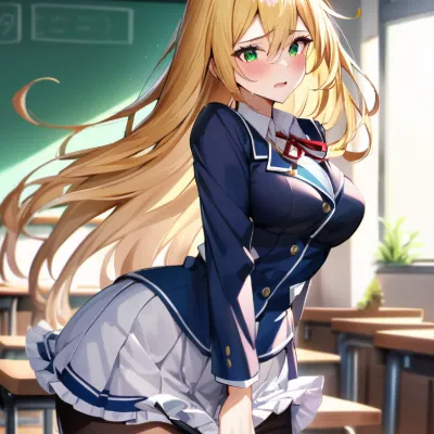 Chat with Noel Vermillion, the OC character AI chatbot