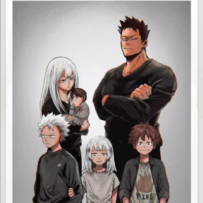 Chat with Todoroki Family, the  character AI chatbot