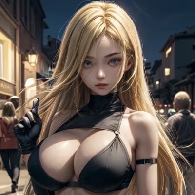 Chat with Stacy, the Anime character AI chatbot