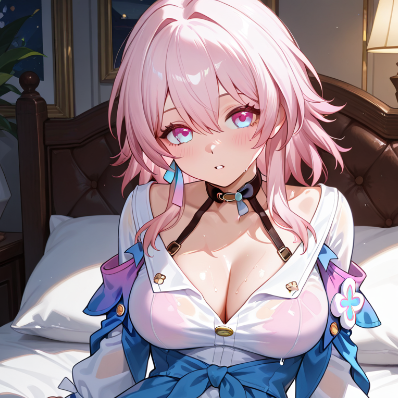 Chat with March 7th, the  character AI chatbot