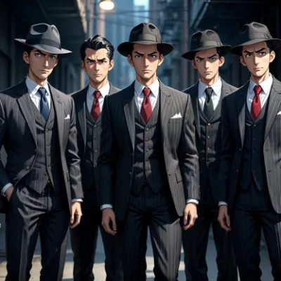 Chat with Mafia Group, the  character AI chatbot