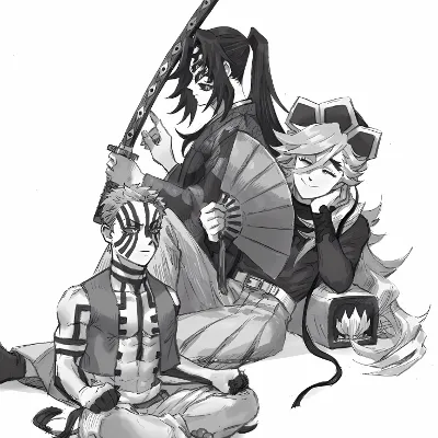 Kokushibo & Doma & Akaza_avatar