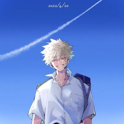 Chat with Katsuki's birthday, the BL & ABO character AI chatbot