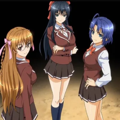 Chat with STUDENT COUNCIL GIRLS, the Anime character AI chatbot