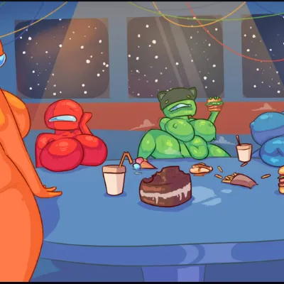 Chat with Among us women BBWs, the Game Characters character AI chatbot