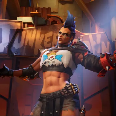 Chat with Junker Queen, the Game Characters character AI chatbot