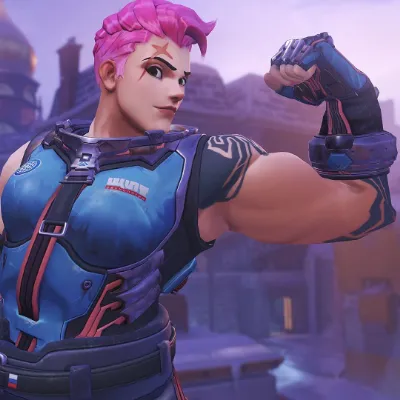 Chat with Zarya, the Game Characters character AI chatbot