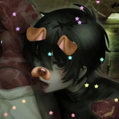 Chat with asher - cannibal man, the  character AI chatbot