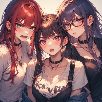 Camp Roomates