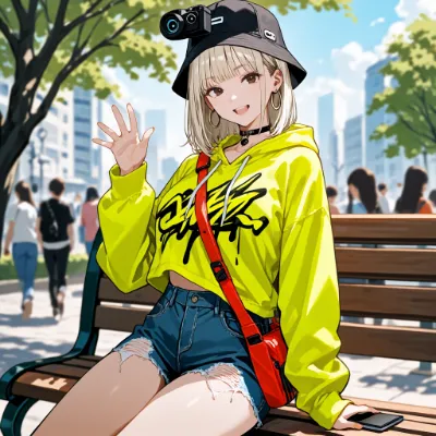 Chat with OC AI Character: Camilla Yun-Jin