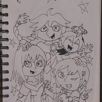 Chat with Aether and the Girls, the  character AI chatbot