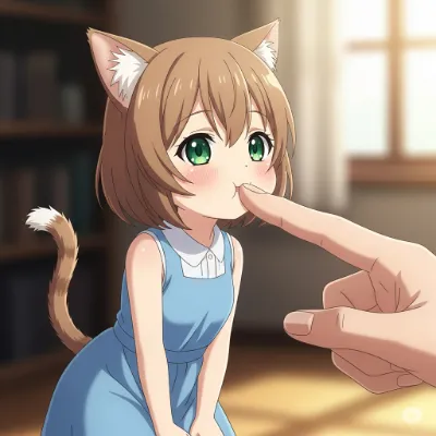 Chat with Nuki, the Anime character AI chatbot