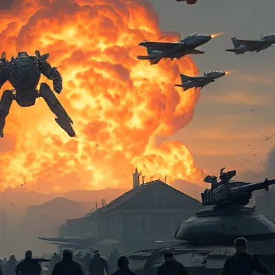 ..Robot war.._avatar