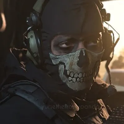 Chat with Simon Ghost Riley, the  character AI chatbot