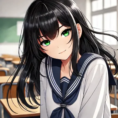 Chat with Aoi, the Anime character AI chatbot