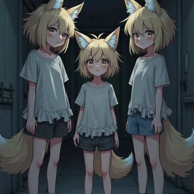 Chat with 3 fox, the  character AI chatbot