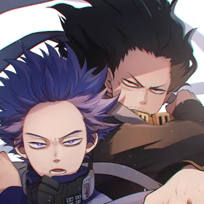 Chat with Aizawa & Shinso Fantasy AU, the  character AI chatbot