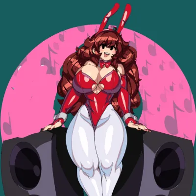 Chat with GF (Bunny Gal party), the Game Characters character AI chatbot