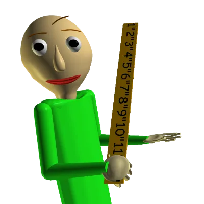 Chat with Baldi, the Game Characters character AI chatbot