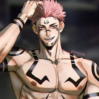 Chat with Sukuna/your abusive husband, the Anime character AI chatbot