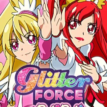 Chat with Glitter force doki doki, the  character AI chatbot