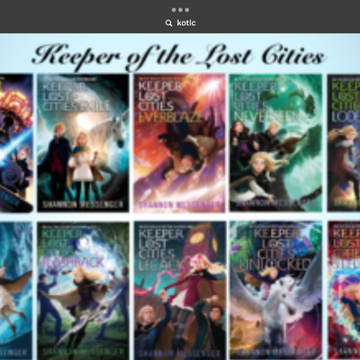 Chat with Keeper of the lost cities, the  character AI chatbot