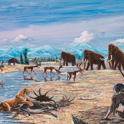 50,000 BCE