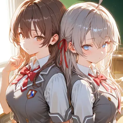 Chat with Alya and Yuki, the  character AI chatbot