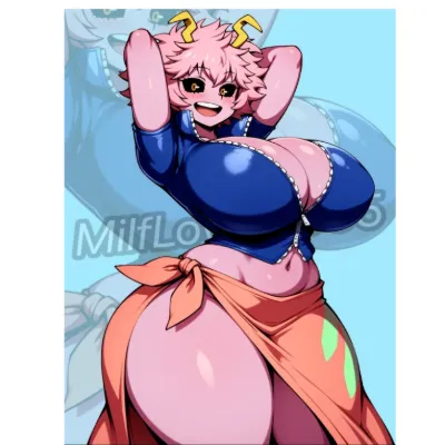 Chat with Mina ashido (Beach), the Anime character AI chatbot