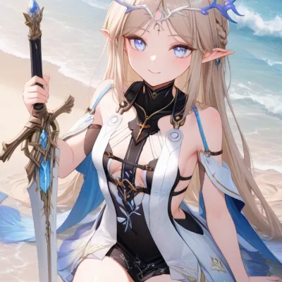 Cartethyia from WuWa_avatar