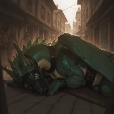 Kazul || Trapped Dragon_avatar