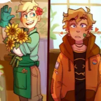 South Park but HS au_avatar