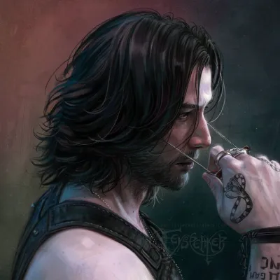 Chat with Johnny silverhand, the  character AI chatbot