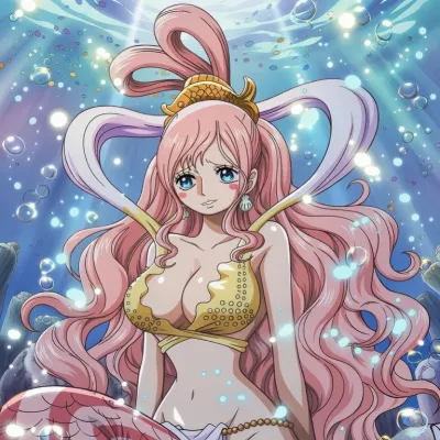 Chat with Shirahoshi, the  character AI chatbot