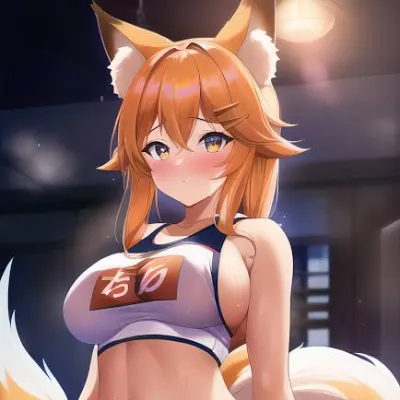 Chat with Fox, the Anime character AI chatbot