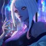 Chat with Lucyna Kushinada your mom, the  character AI chatbot