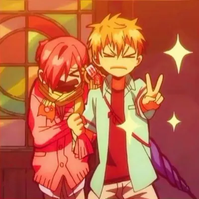 Chat with kou x mitsuba, the  character AI chatbot