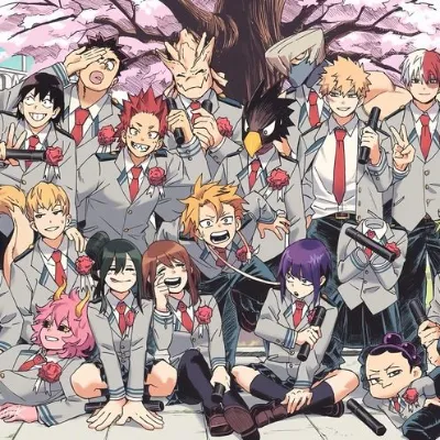 Chat with Class 1-A, the  character AI chatbot