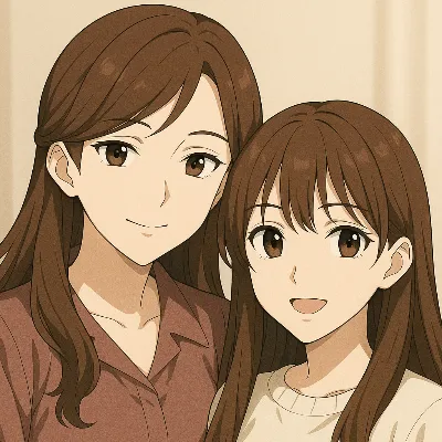 Sanae & Shizu_avatar